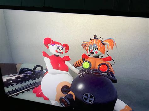 Circus Baby's Buffet (VORE) .